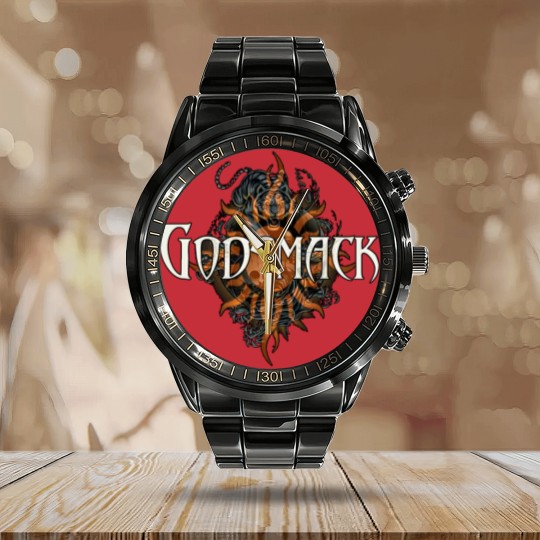 Discover Godsmack Calendar Steel Band Watch, Godsmack With Staind 2023 Tour Calendar Steel Band Watch, Godsmack Rock Band Tour Calendar Steel Band Watch