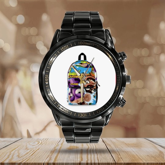 Discover Fanboy & chumchum Backpack Calendar Steel Band Watch