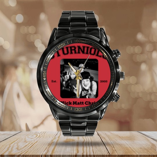 Discover Sturniolo Triplets Calendar Steel Band Watch, Versus Tour Calendar Steel Band Watch