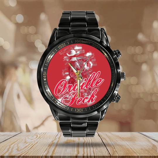 Discover Orville - Orville Peck - Calendar Steel Band Watch