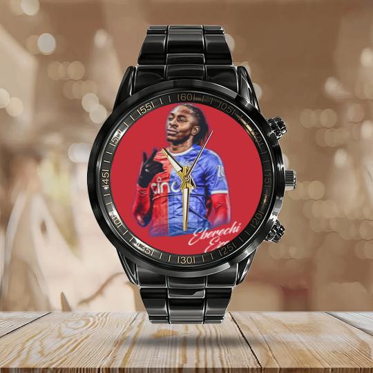 Discover Eberechi Eze Calendar Steel Band Watch, Crystal Palace Calendar Steel Band Watch, Soccer Calendar Steel Band Watch