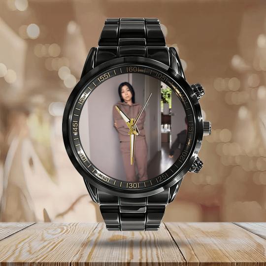 Discover Bad Mode - Utada Hikaru Calendar Steel Band Watch
