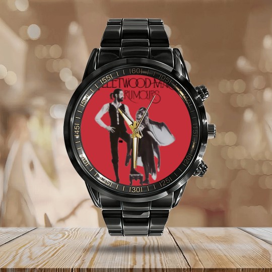 Discover Fleetwood Mac Calendar Steel Band Watch
