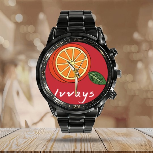 Discover Alvvays Band Merch Calendar Steel Band Watch