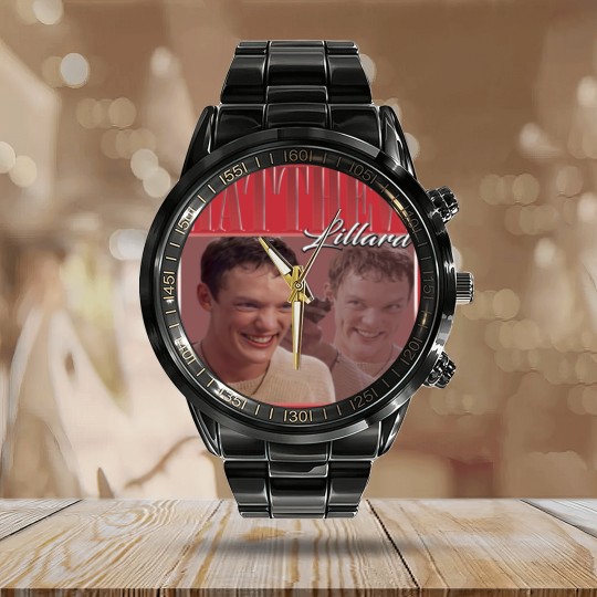 Discover Matthew Lillard Scream Calendar Steel Band Watch,Matthew Lillard Homage