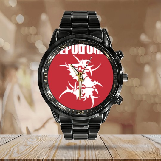 Discover SEPULTURA Calendar Steel Band Watch