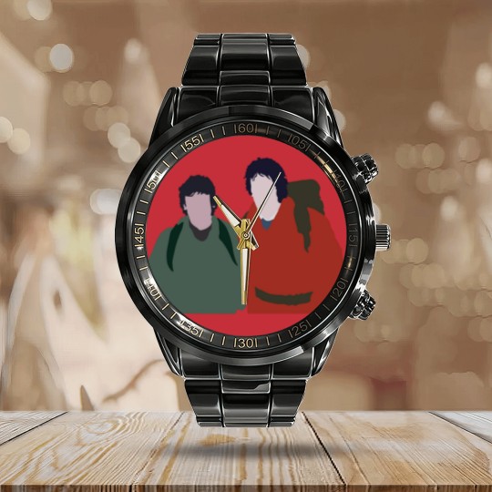 Discover An American Werewolf in London 9 Calendar Steel Band Watch