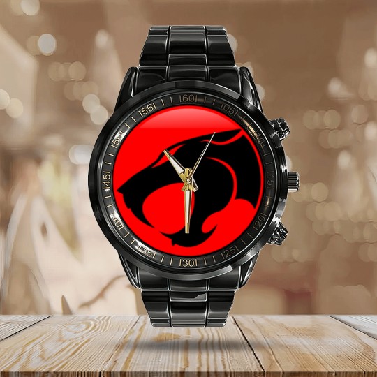 Discover Thundercats cool Calendar Steel Band Watch