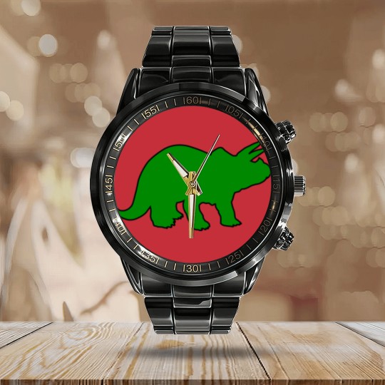 Discover dino 141 Calendar Steel Band Watch