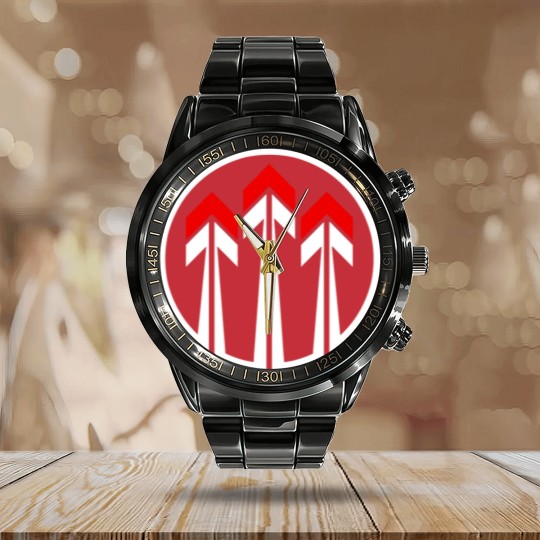 Discover John Butler Trio Calendar Steel Band Watch