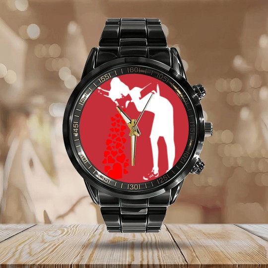 Discover Banksy Calendar Steel Band Watch, Banksy Calendar Steel Band Watch