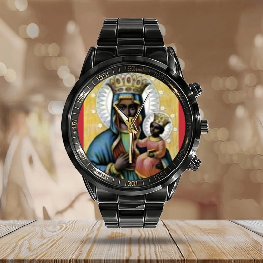 Discover EZULIE DANTOR(Ezili Danto) Calendar Steel Band Watch