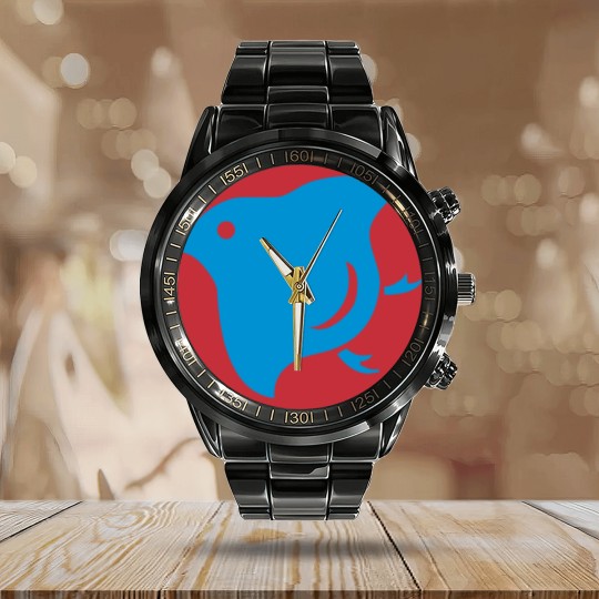 Discover plover Calendar Steel Band Watch