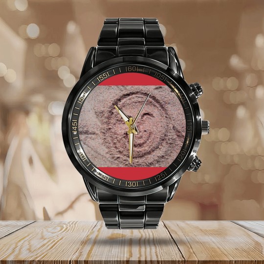 Discover Smiling Sun, Sand Emoticon, Summer Emoji Calendar Steel Band Watch