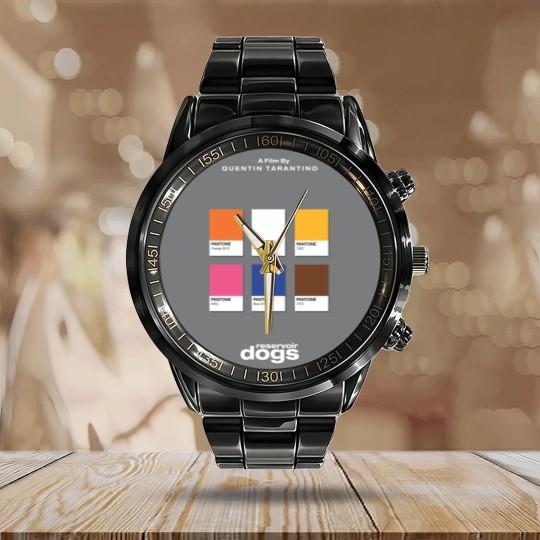 Discover Reservoir Dogs - Reservoir Dogs - Calendar Steel Band Watch