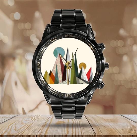 Discover Young the Giant Calendar Steel Band Watch