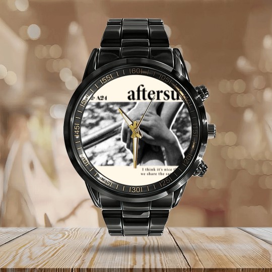 Discover Aftersun Hands Calendar Steel Band Watch
