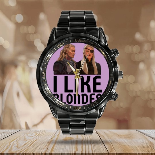 Discover Daemon Targaryen Calendar Steel Band Watch, Aemond Targaryen Calendar Steel Band Watch