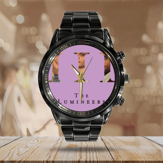 Discover The Lumineers Band Calendar Steel Band Watch, Music Band Merch, Lumineers Tour