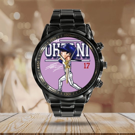 Discover Shohei Ohtani Kids Toddler Calendar Steel Band Watch - Los Angeles Baseball Shohei Ohtani Los Angeles