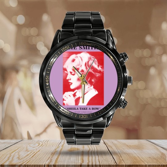 Discover The Smiths Sheila Take A Bow Calendar Steel Band Watch Vintage Retro
