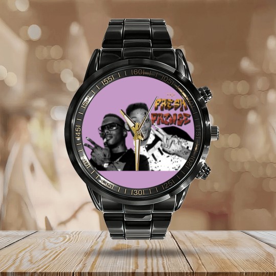 Discover fresh prince - Fresh Prince - Calendar Steel Band Watch
