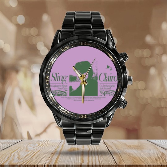 Discover Clairo Sling Calendar Steel Band Watch, Clairo Sling Calendar Steel Band Watch