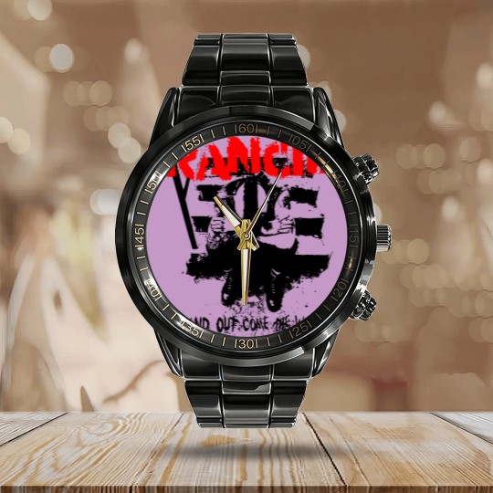 Discover Rancid Calendar Steel Band Watch, Rancid Calendar Steel Band Watch