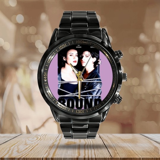 Discover Bound Calendar Steel Band Watch-graphic tees,bound movie Calendar Steel Band Watch