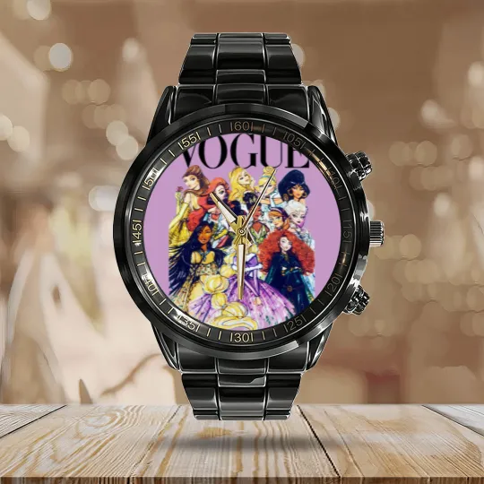Discover RARE! Princess Calendar Steel Band Watch