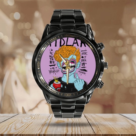 Discover fidlar band rockfidlar grennday deads kennedys nofx Class Calendar Steel Band Watch