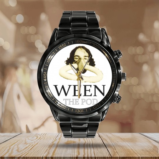 Discover ween the pod Calendar Steel Band Watch
