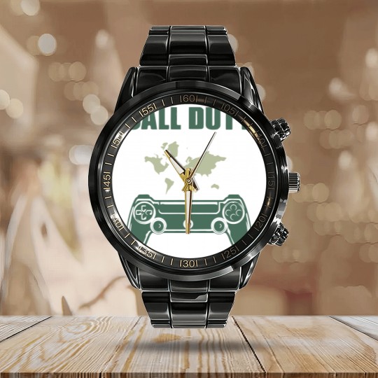 Discover call of duty Calendar Steel Band Watch