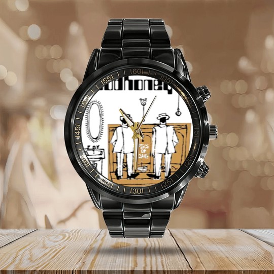Discover Mudhoney Piece Of Cake Calendar Steel Band Watch