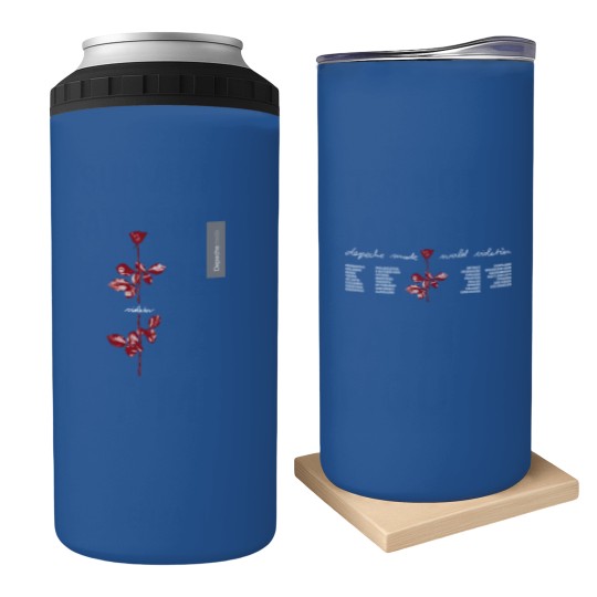 Discover 1990 Depeche Mode World Violator Concert Tour Can Coolers