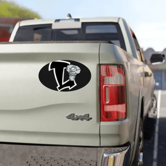 Discover Lansing Lugnuts Car Magnets