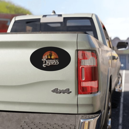 Discover And the Circus Leaves Town (2) Car Magnets