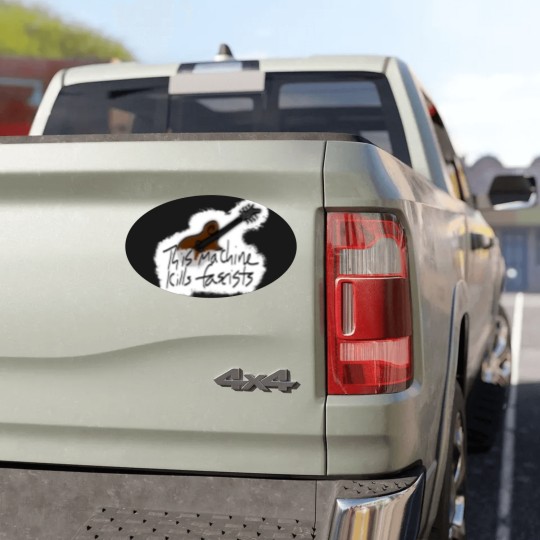 Discover Mandolin This Machine Kills Fascists Car Magnets