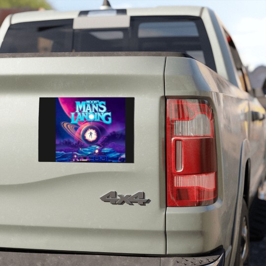 Discover Kid Cudi To The Moon World Tour 2022 Car Magnets