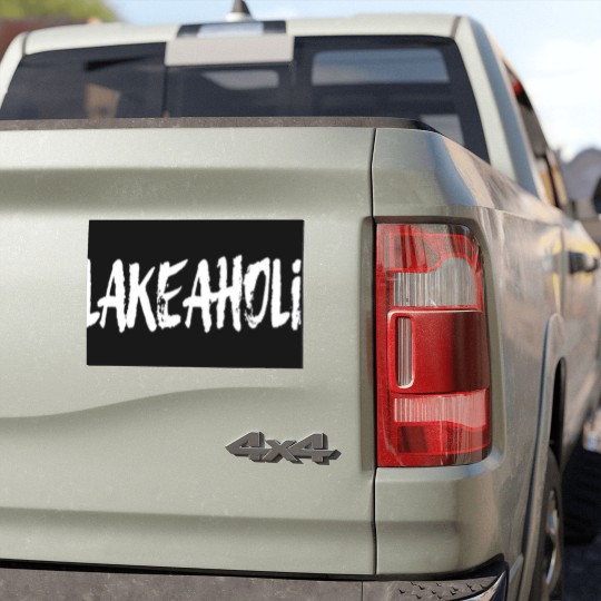 Discover Lakeaholic Car Magnets
