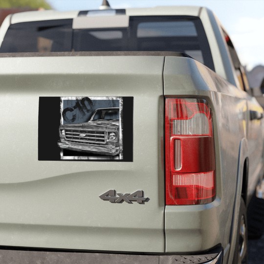 Discover C10,C-10,K5,Jimmy,Squarebody Truck,Suburban,Blazer,Silverado Car Magnets