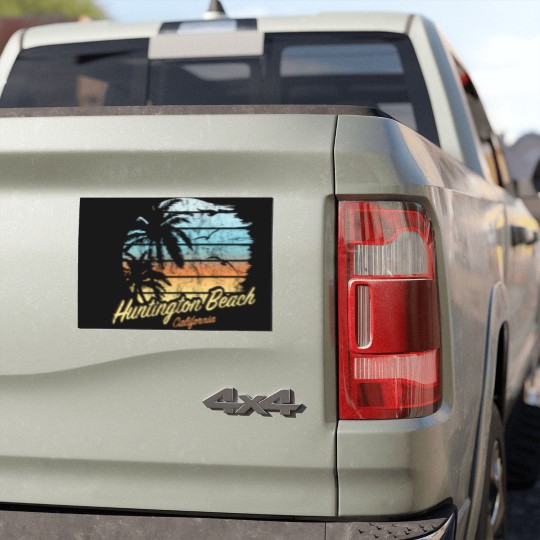 Discover Huntington Beach Florida Usa The Original Sunset Car Magnets