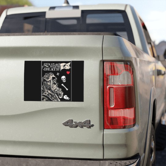 Discover Our Flag Means Death Classic Car Magnets