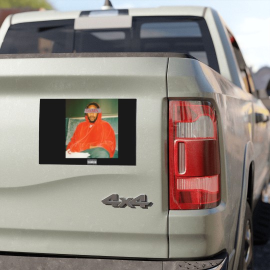 Discover Kendrick Lamar Vintage Graphic Car Magnets - DAMN. Vintage Graphic Car Magnets