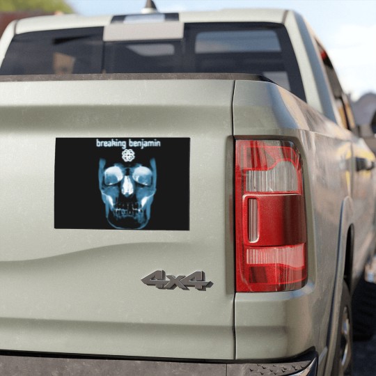 Discover Breaking Benjamins Car Magnets