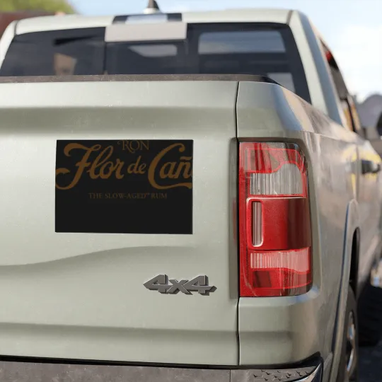 Discover Flor de Caña Rum Car Magnets