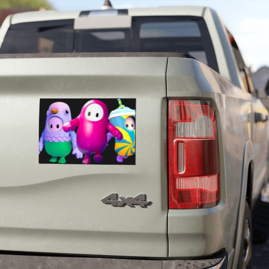 Discover Fall guys! Car Magnets