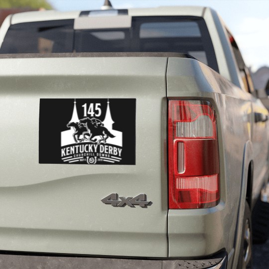 Discover Kentucky Derby 145Th Anniversary Car Magnets