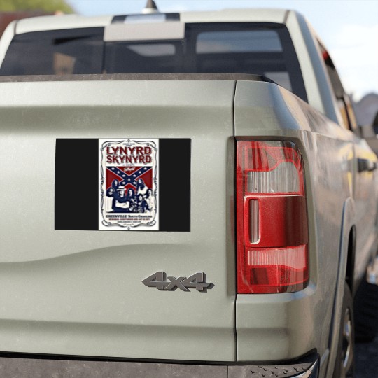 Discover Lynyrd Skynyrd Car Magnets
