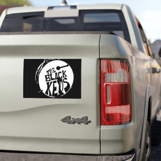 Discover The Black Keys Car Magnets
